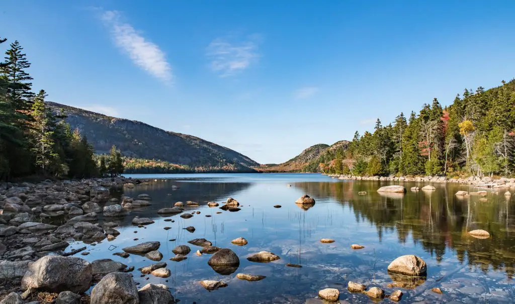 acadia jordan pond