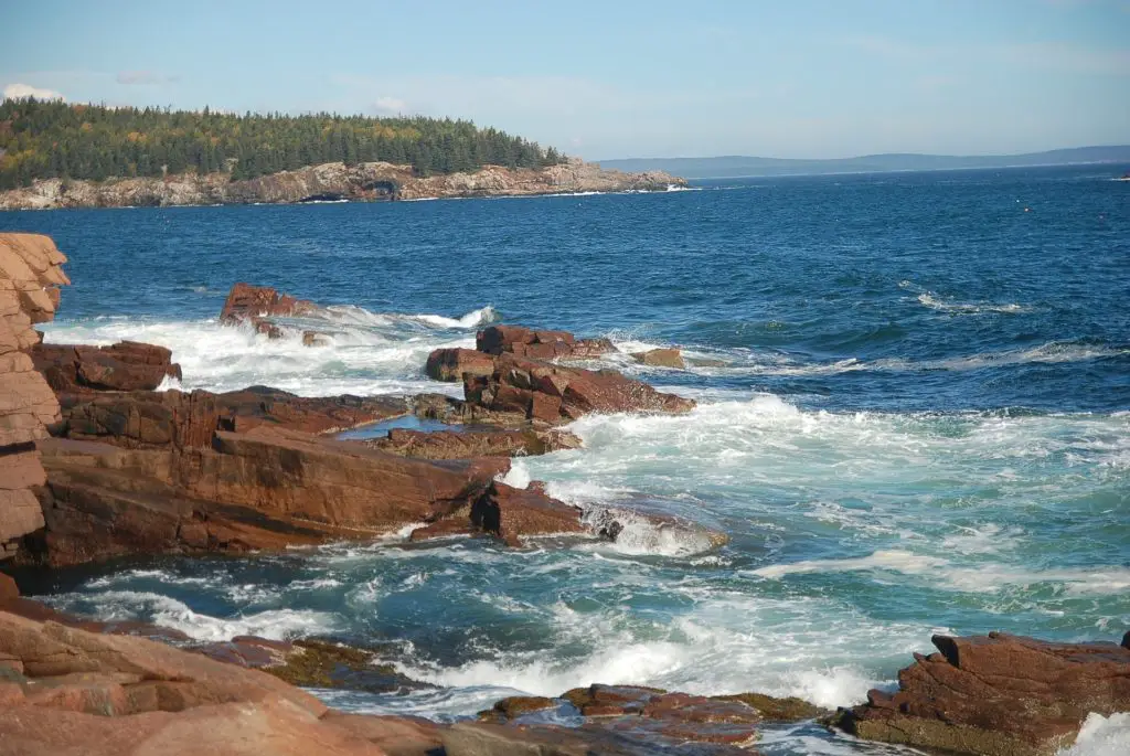 Visiting Acadia National Park In June