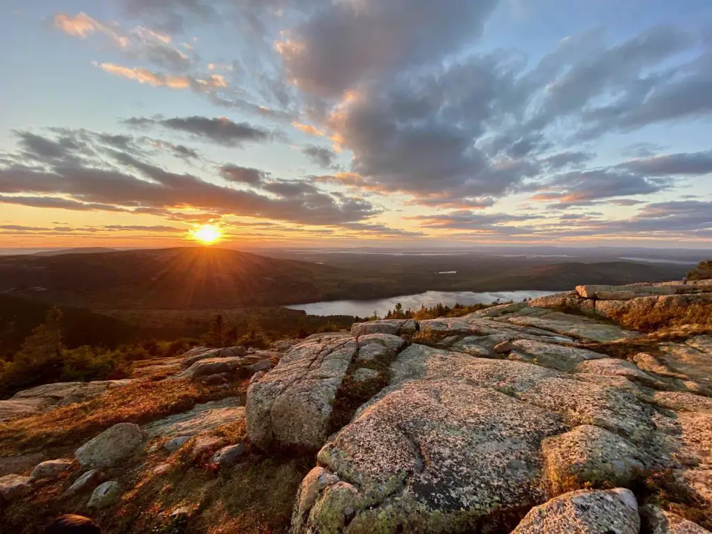 Visiting Acadia National Park In June