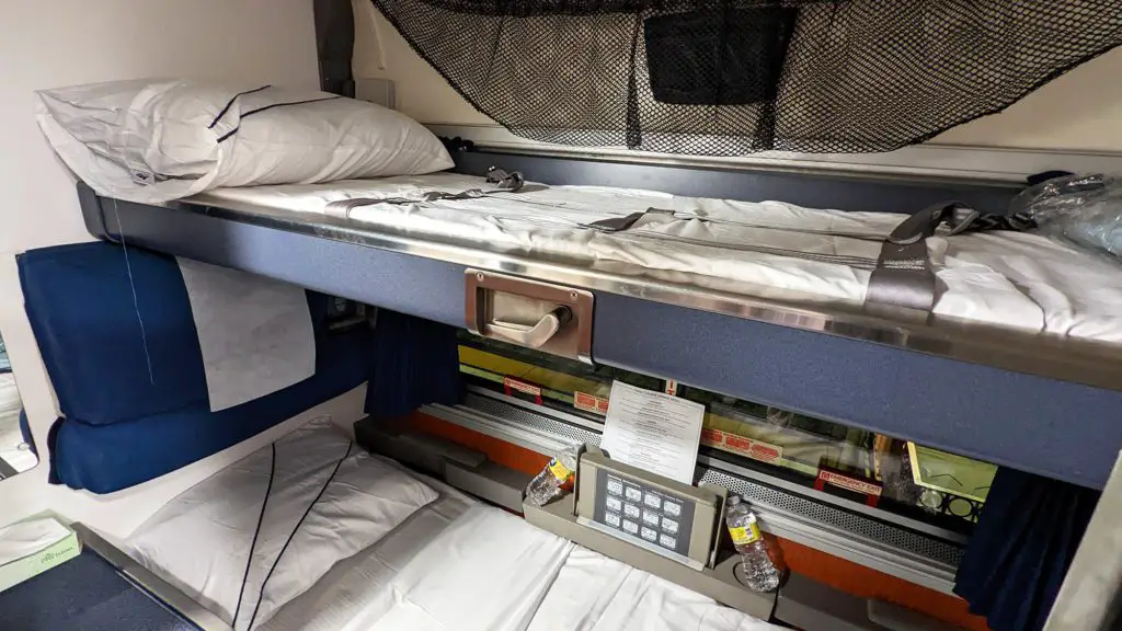 California Zephyr roomette