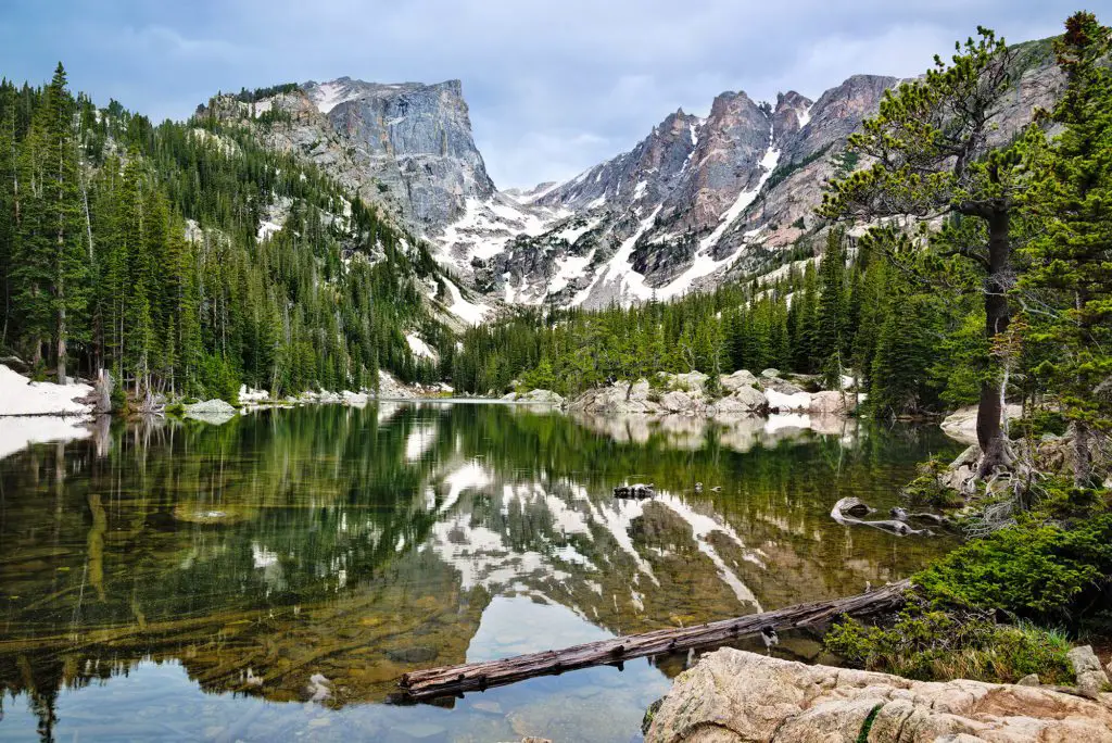 Dream Lake Rocky Mountain National Park