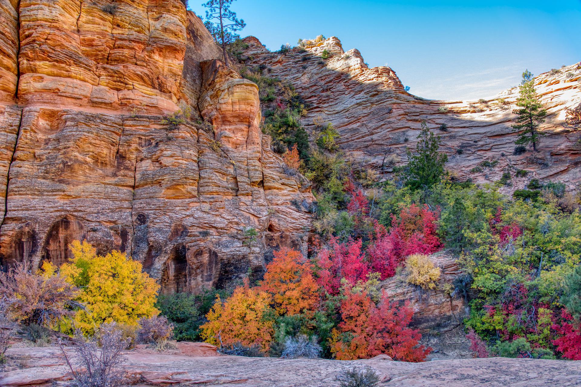 Visiting Zion National Park In October Grounded Life Travel