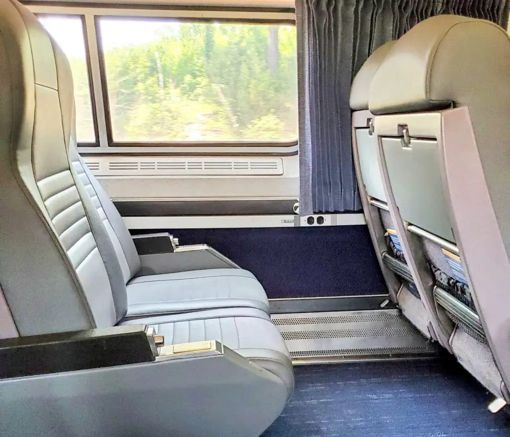 Northeast Regional Business Class