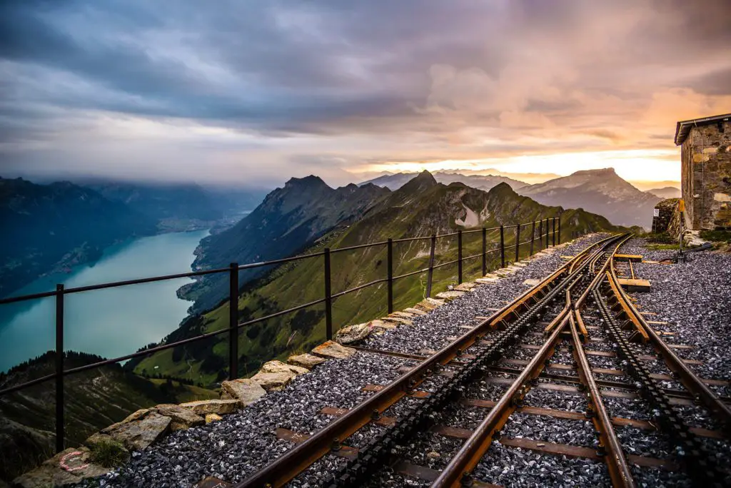 Most Scenic Trains In Switzerland