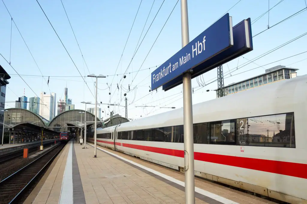 Frankfurt Main Train Station