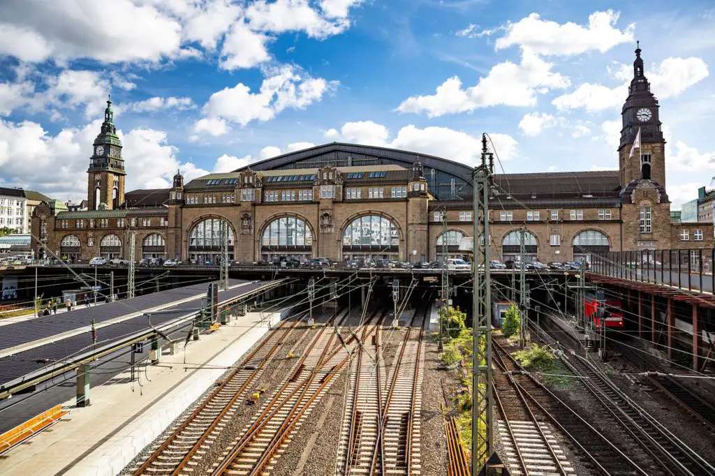 Hamburg Main Station