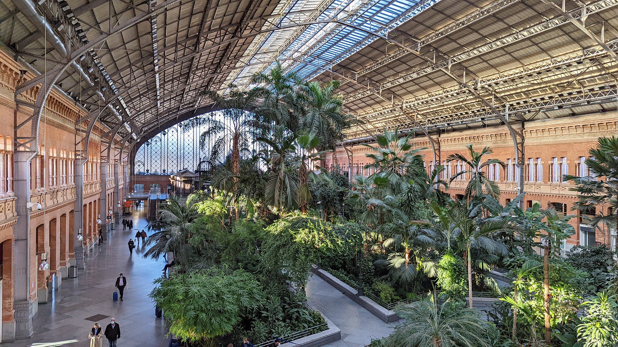 Madrid Atocha Train Station A Complete Guide Grounded Life Travel