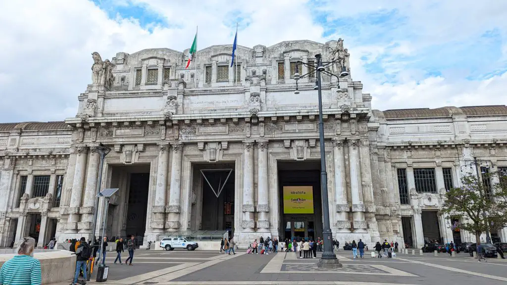 Milan Centrale Station