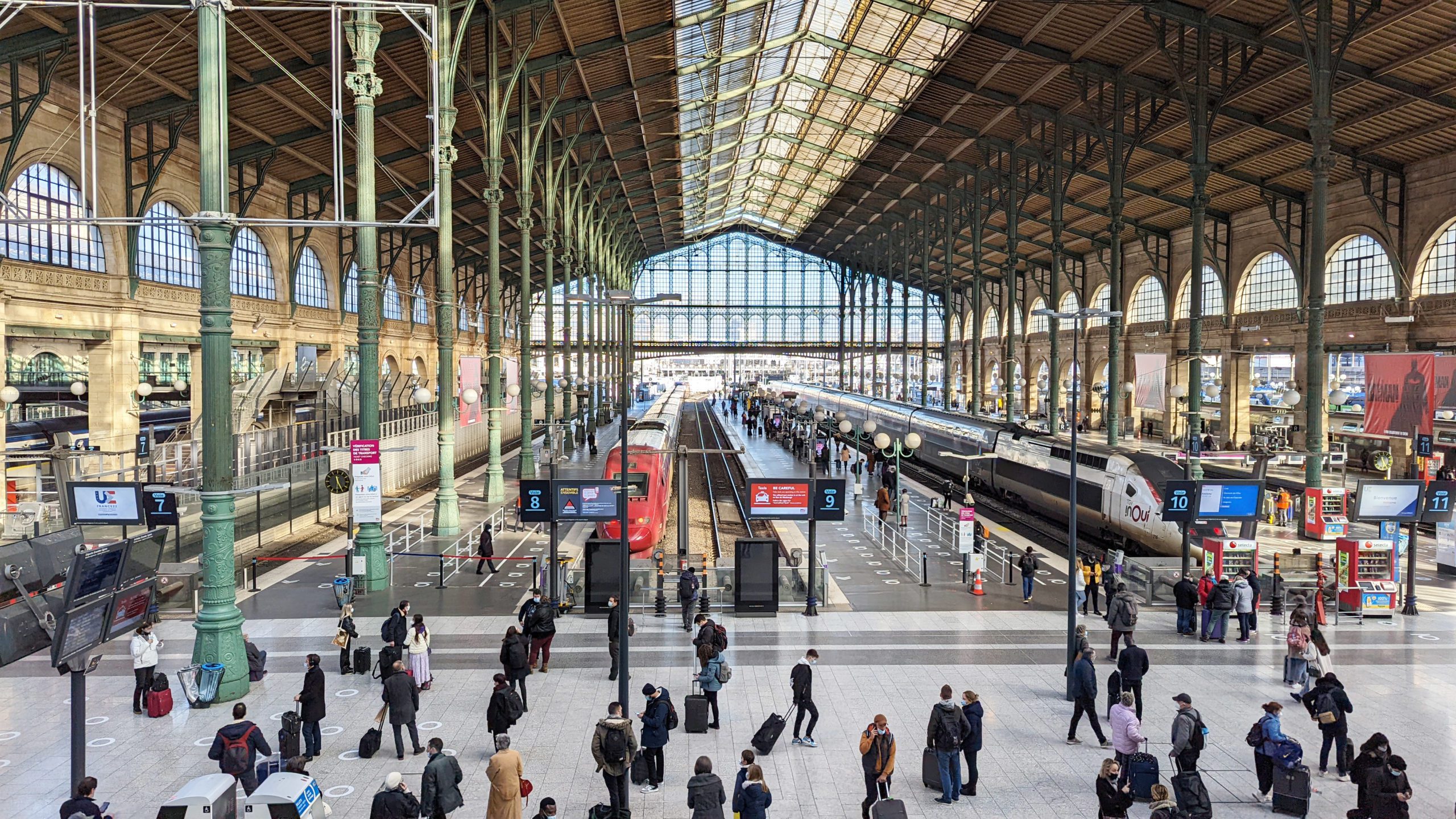 Paris Gare Du Nord Station A Complete Guide Grounded Life Travel