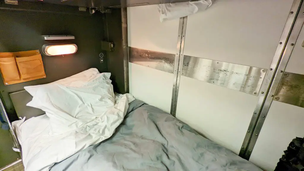 Via Rail Cabin For 2 Night Setup