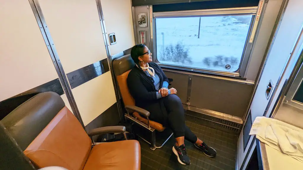 Via Rail Cabin For 2