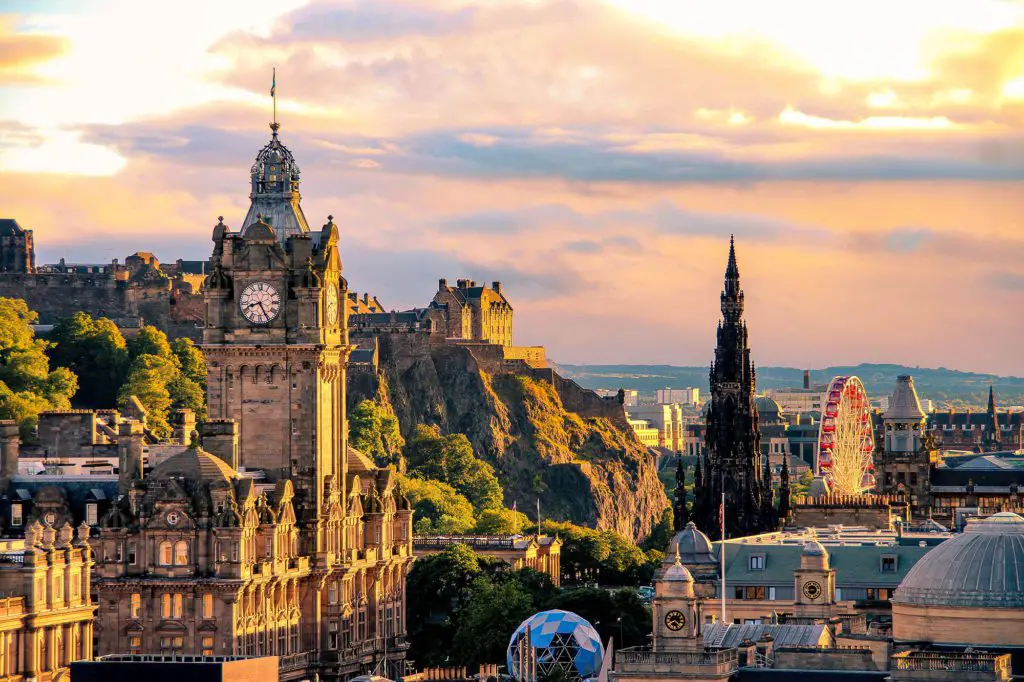 Edinburgh Scotland